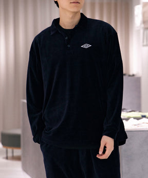 WM × UMBRO VELOUR POLO SHIRT