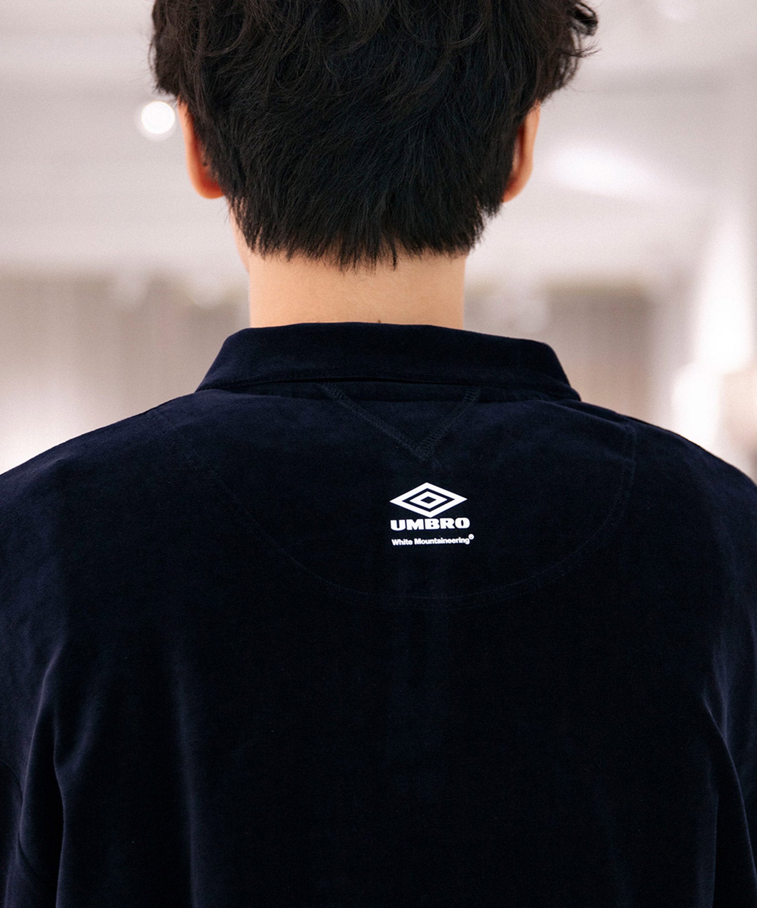 WM × UMBRO VELOUR POLO SHIRT