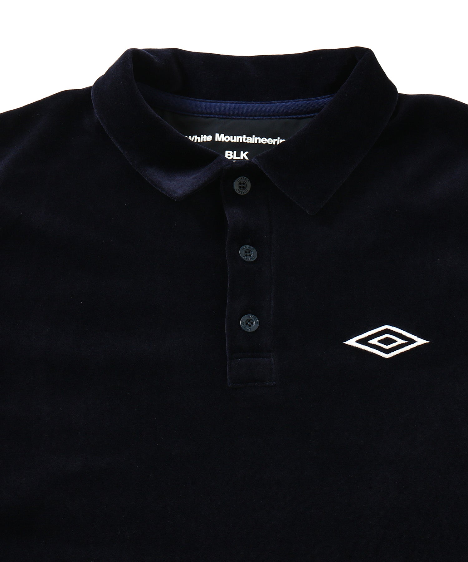 WM × UMBRO VELOUR POLO SHIRT