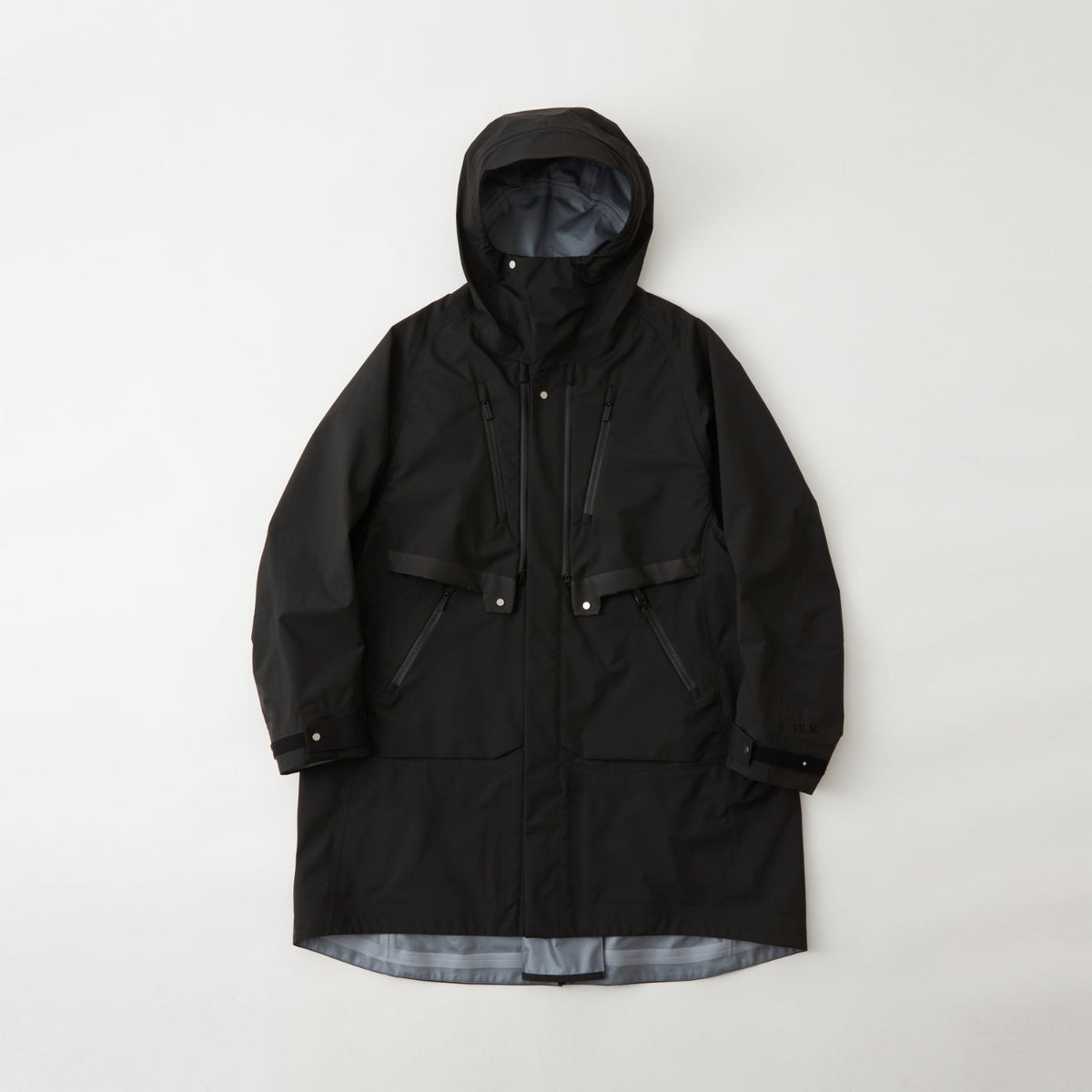 White Mountaineering モッズコート S 黒 GORE-TEX BIG POCKET COAT - White Mountaineering (ホワイト