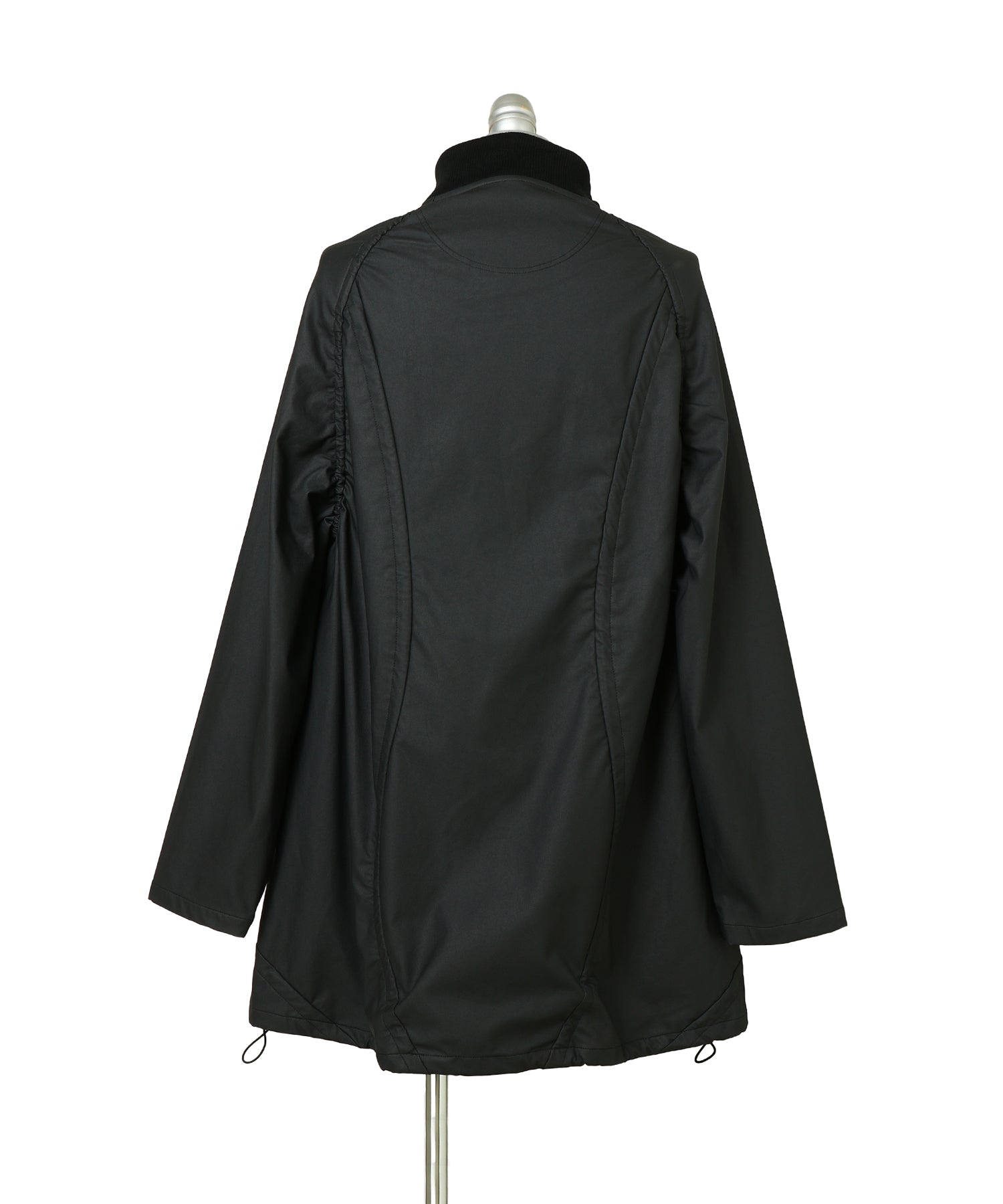 SYNTHETIC LEATHER PULLOVER