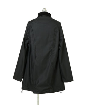 SYNTHETIC LEATHER PULLOVER