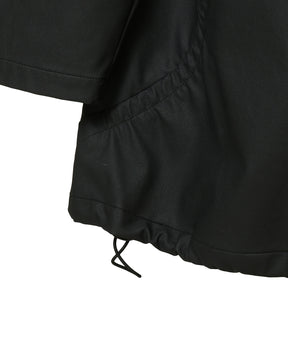 SYNTHETIC LEATHER PULLOVER