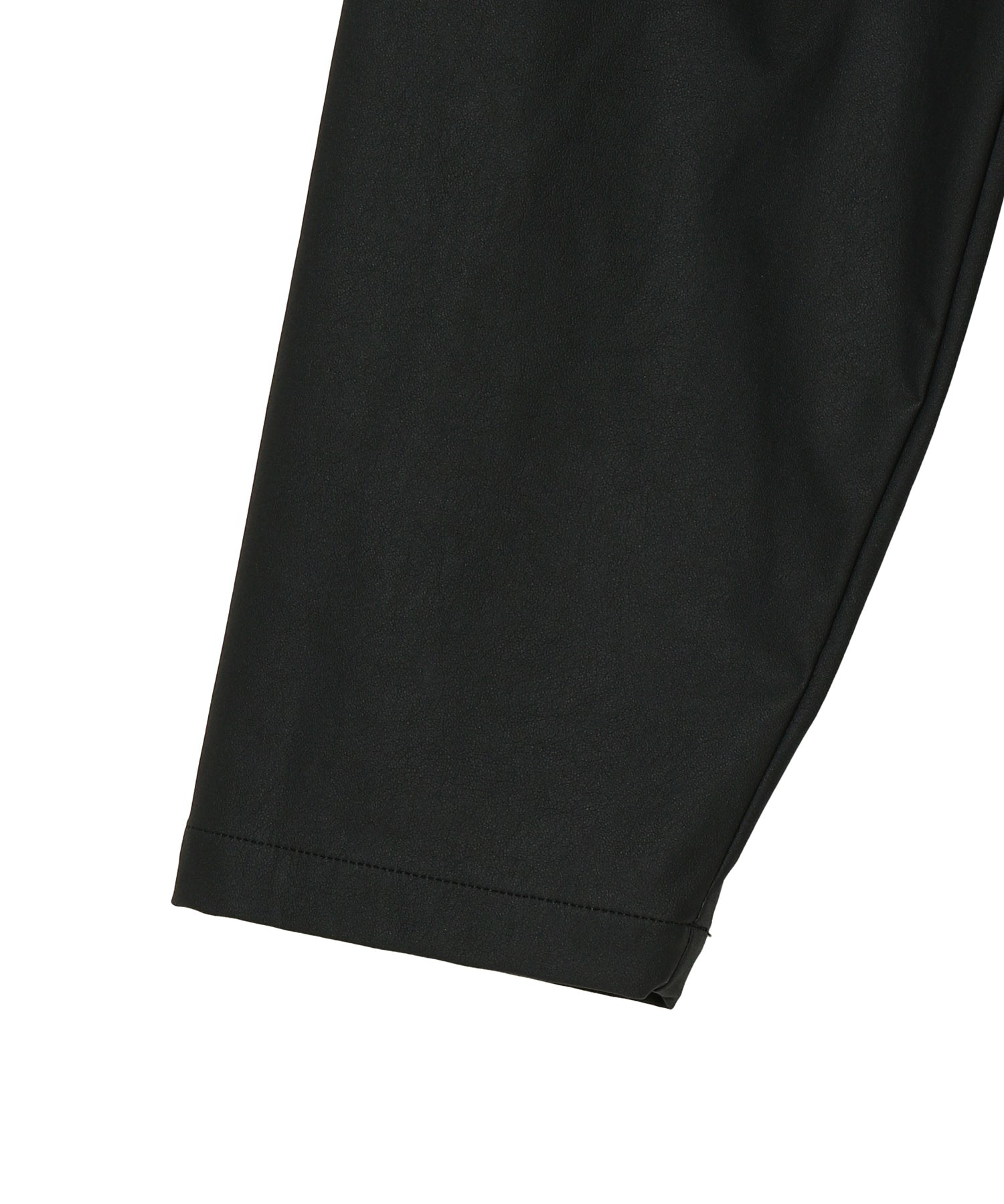 SYNTHETIC LEATHER PULLOVER