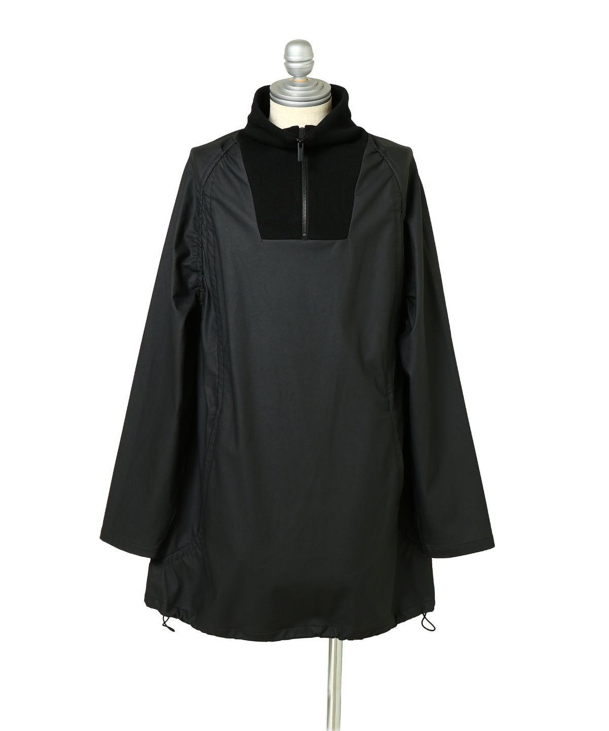 SYNTHETIC LEATHER PULLOVER