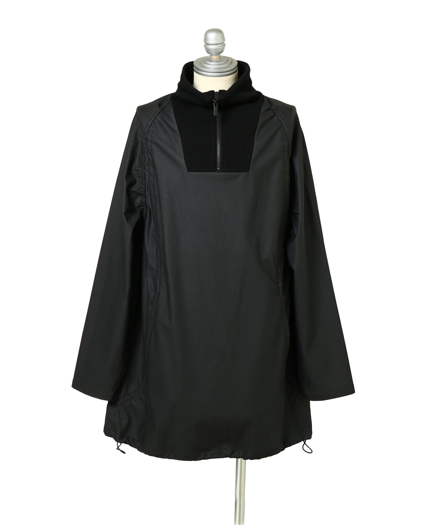 SYNTHETIC LEATHER PULLOVER