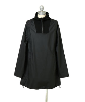SYNTHETIC LEATHER PULLOVER