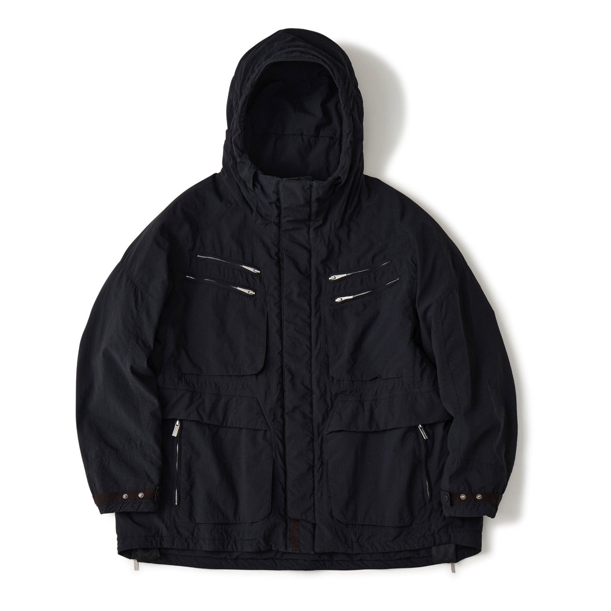 GARMENT DYE RAGLAN SLEEVE BLOUSON - White Mountaineering (ホワイト