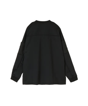 SCUBA KNIT LONG SLEEVE T-SHIRT
