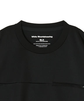 SCUBA KNIT LONG SLEEVE T-SHIRT