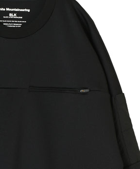 SCUBA KNIT LONG SLEEVE T-SHIRT