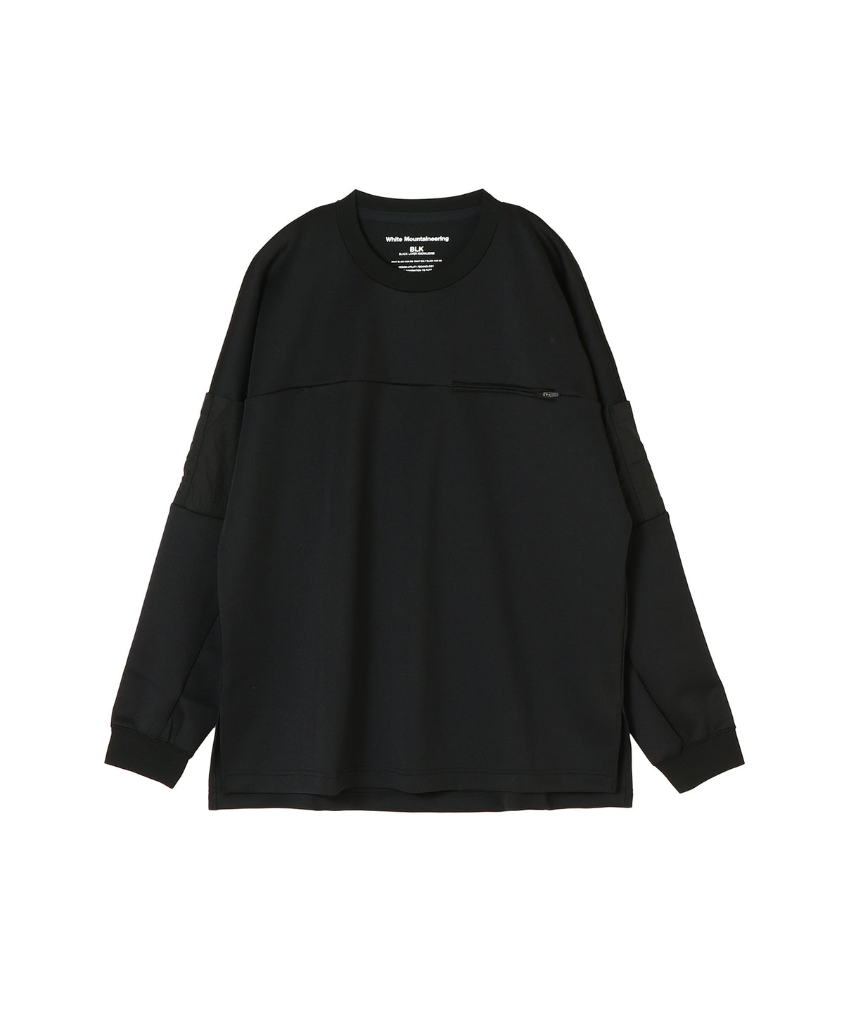 SCUBA KNIT LONG SLEEVE T-SHIRT