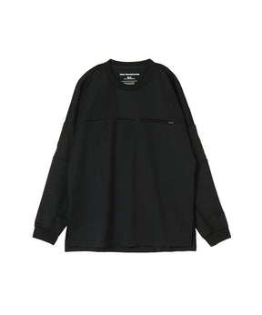 SCUBA KNIT LONG SLEEVE T-SHIRT
