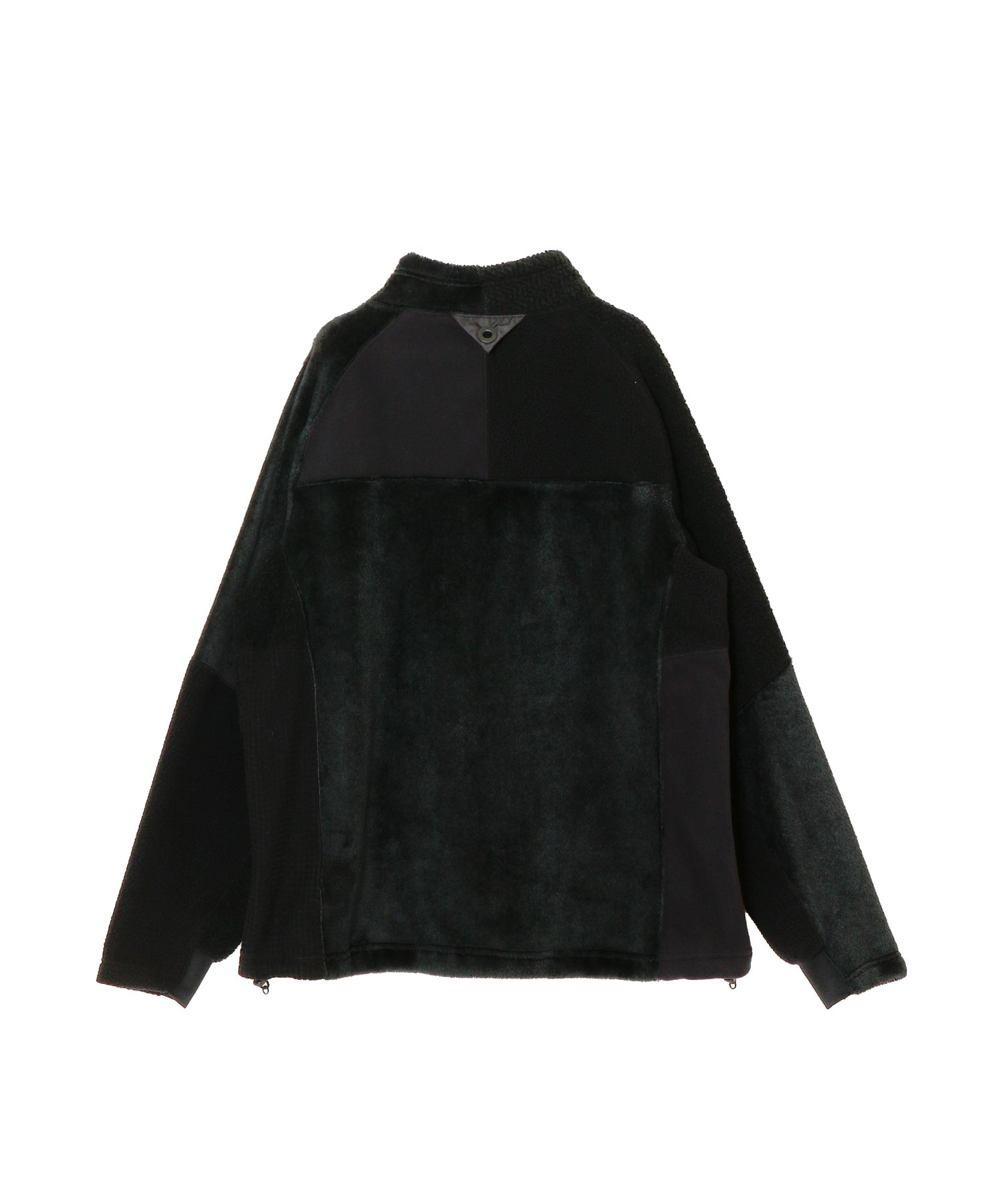 POLARTEC FLEECE ZIP UP BLOUSON