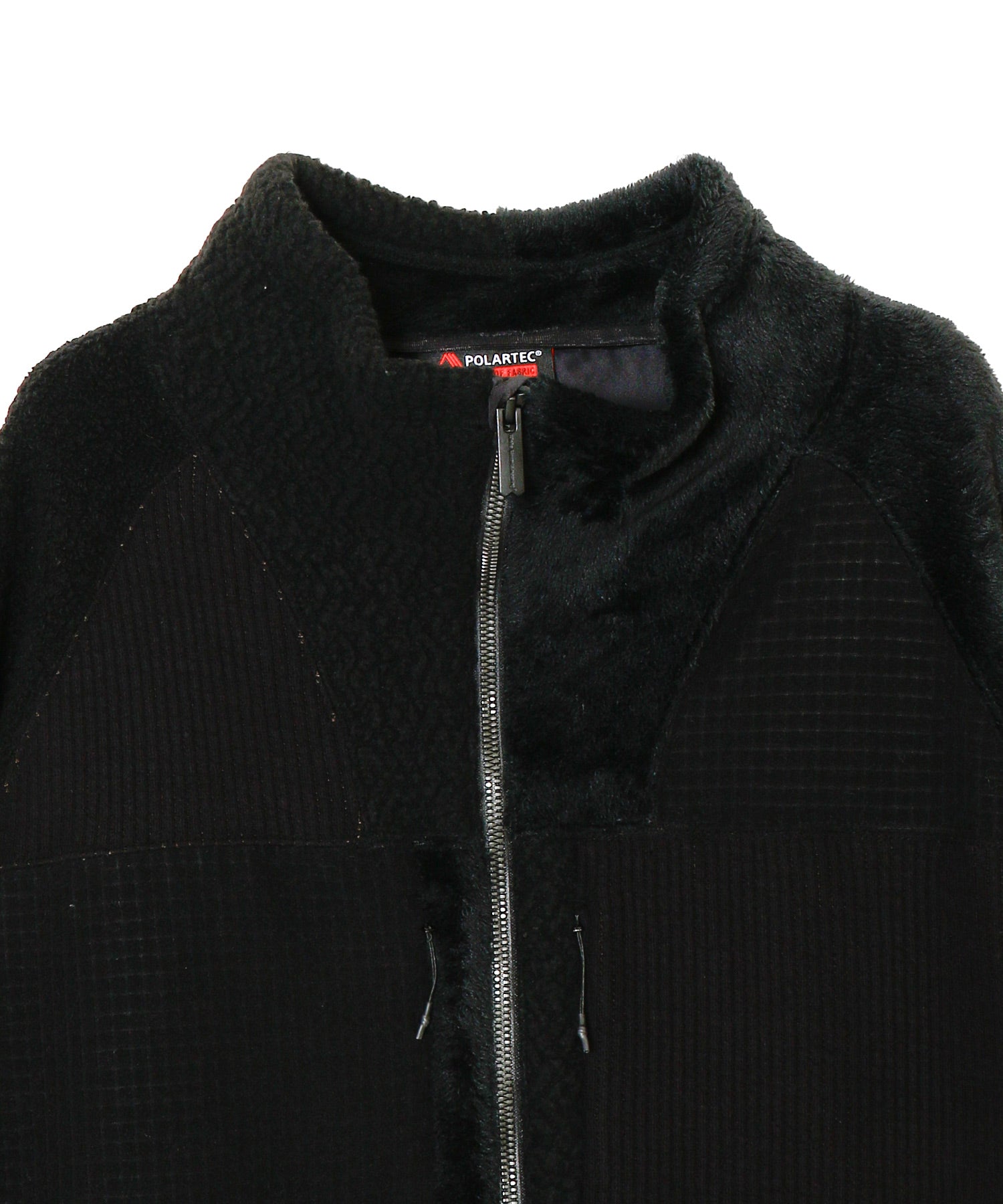 POLARTEC FLEECE ZIP UP BLOUSON