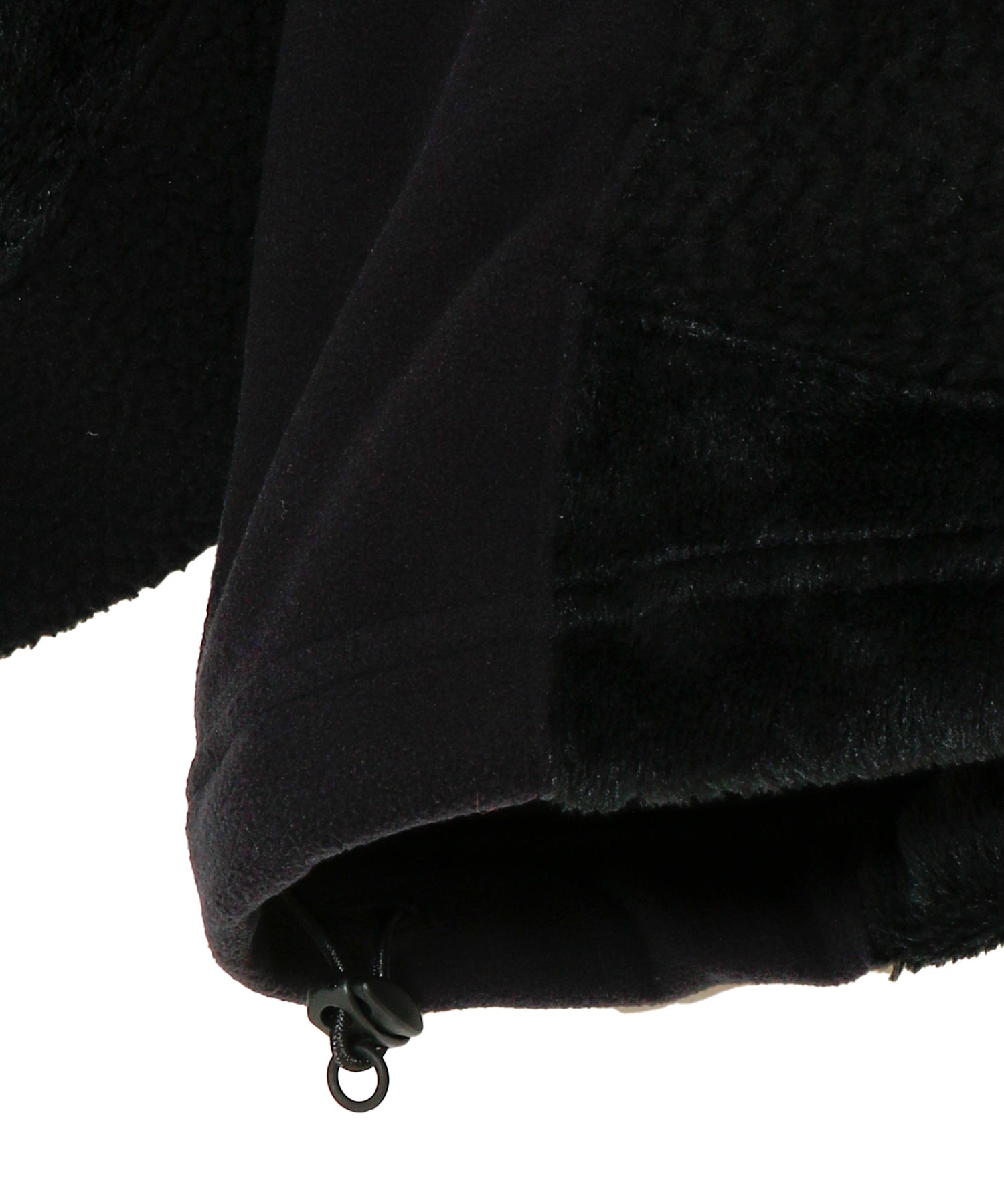 POLARTEC FLEECE ZIP UP BLOUSON