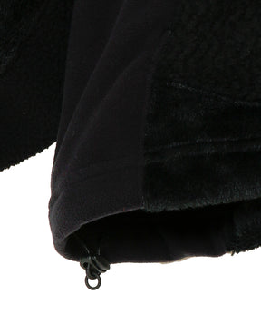 POLARTEC FLEECE ZIP UP BLOUSON