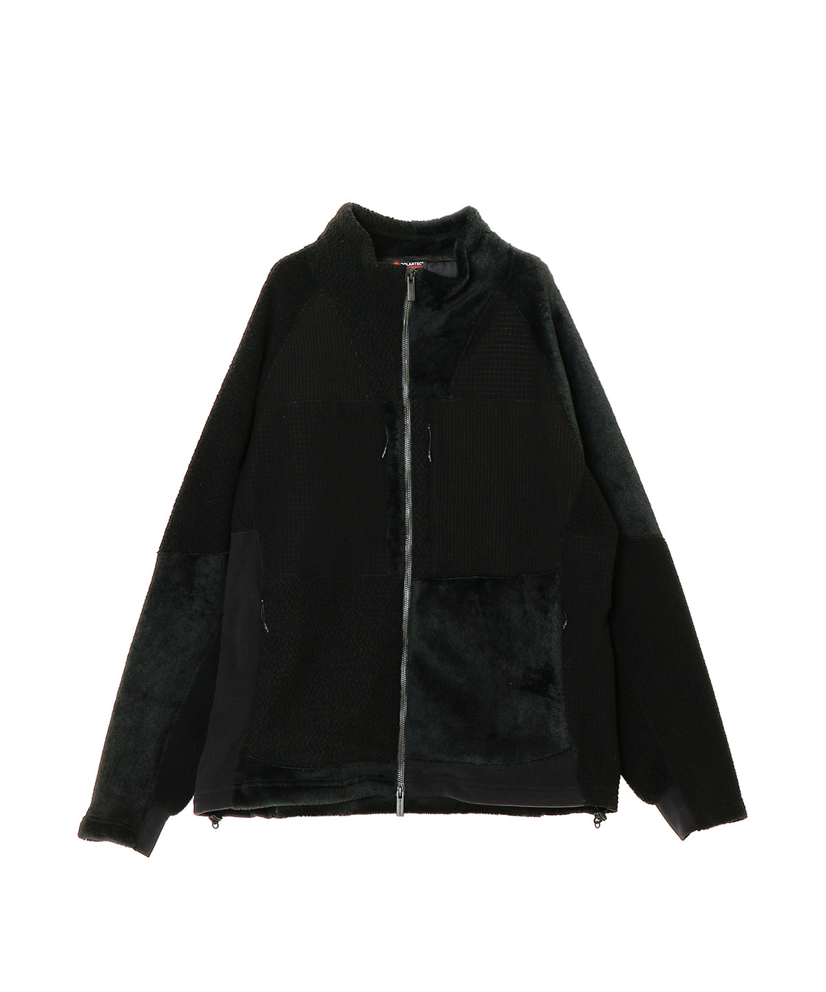 POLARTEC FLEECE ZIP UP BLOUSON