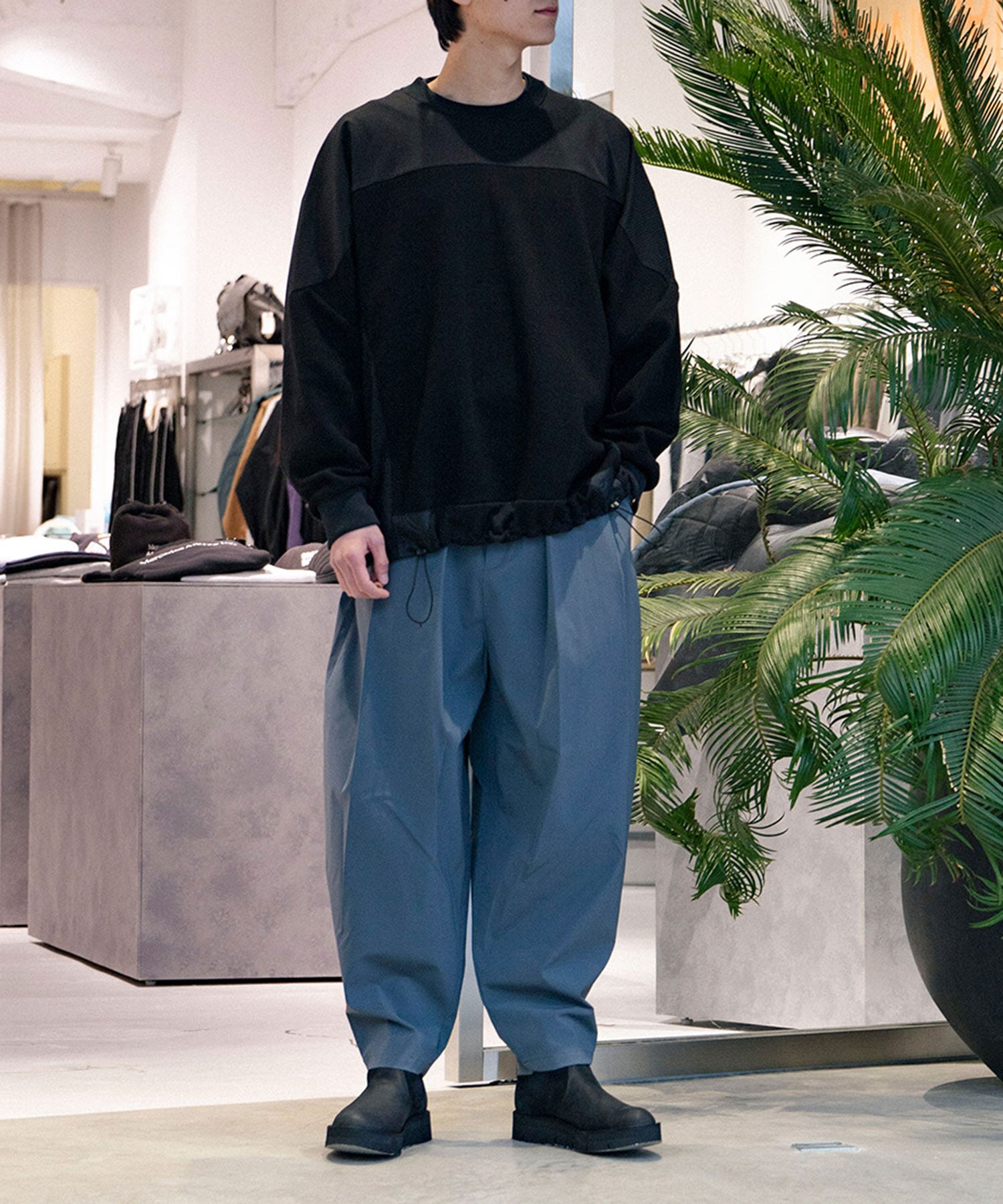 RAGLAN OVERSIZE PULLOVER