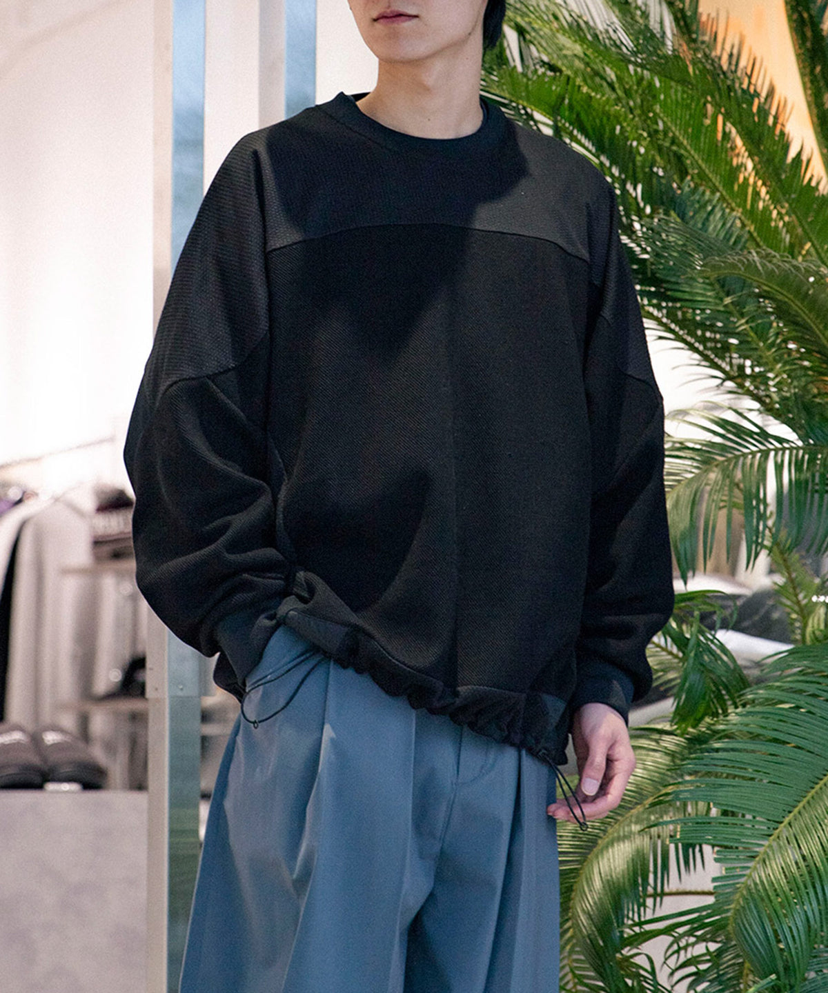 RAGLAN OVERSIZE PULLOVER