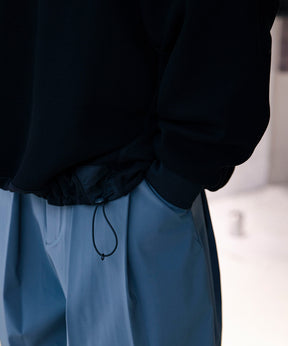 8 TUCK TAPERED PANTS