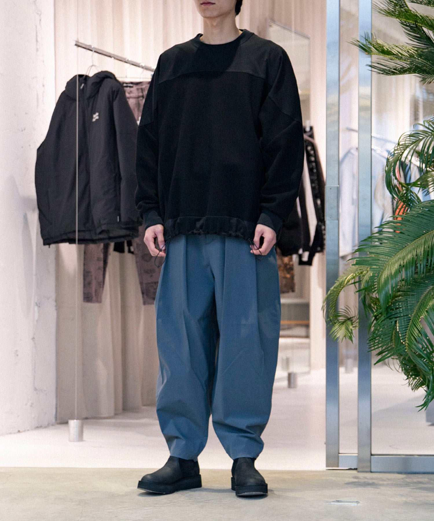 RAGLAN OVERSIZE PULLOVER