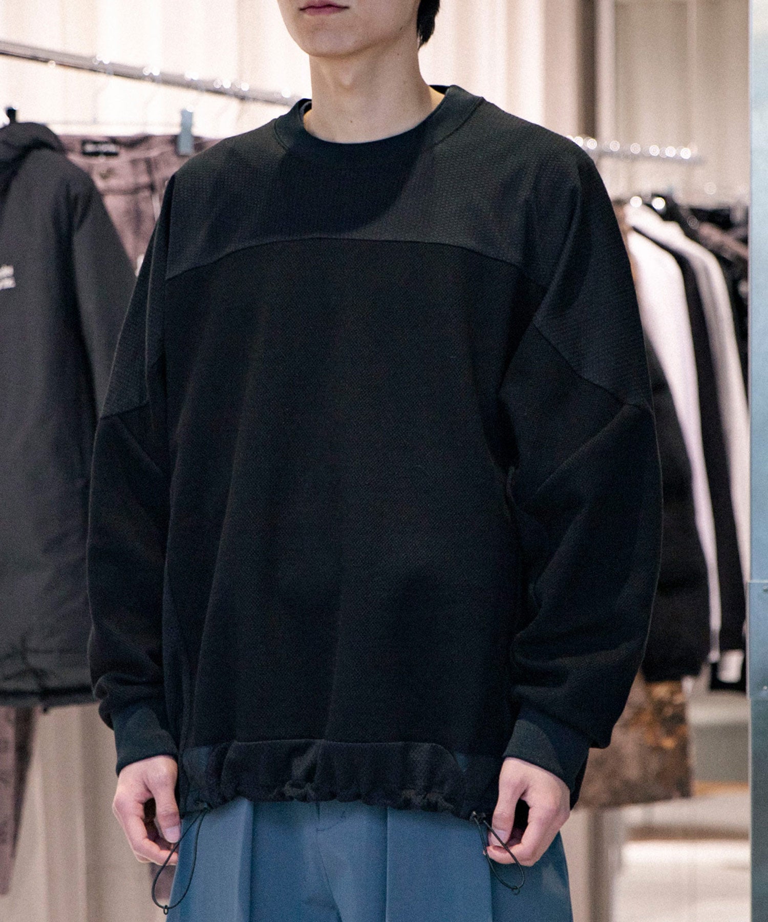 RAGLAN OVERSIZE PULLOVER