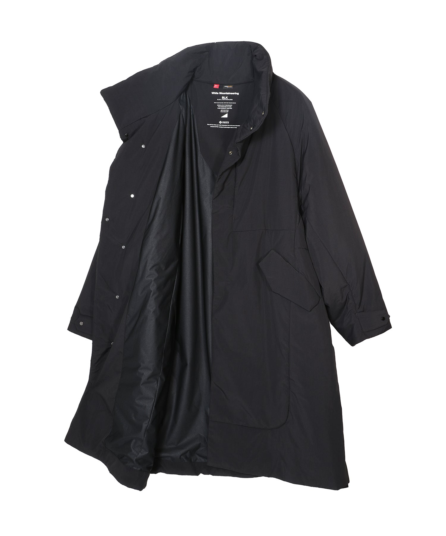 WINDSTOPPER/PRIMALOFT/CORDURA