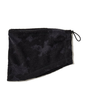 CAMO FLEECE NECK WARMER