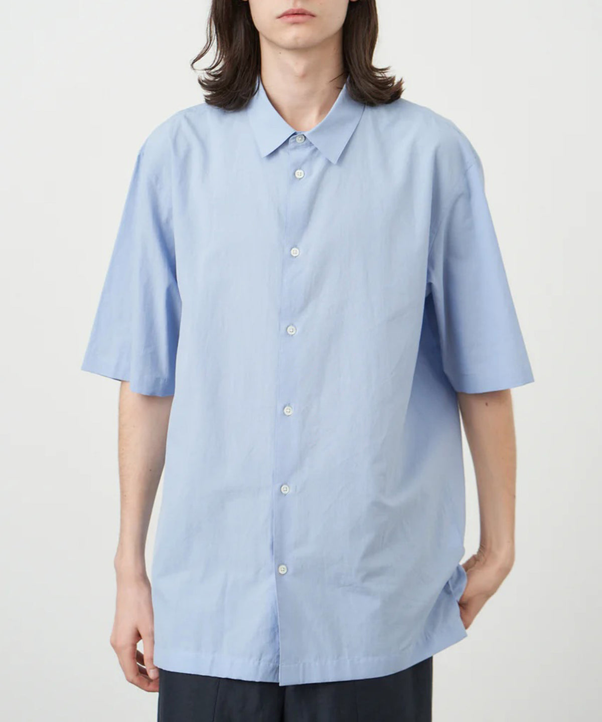 SHRINK BROAD | OVERSIZED S/S SHIRT