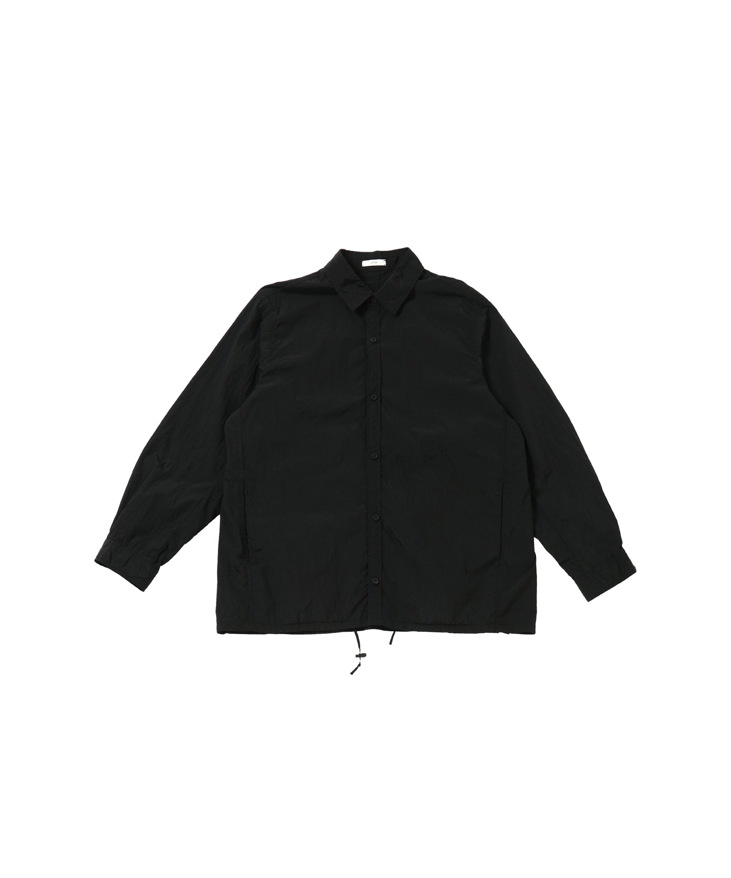 HAND DYED NYLON | SHIRT JACKET