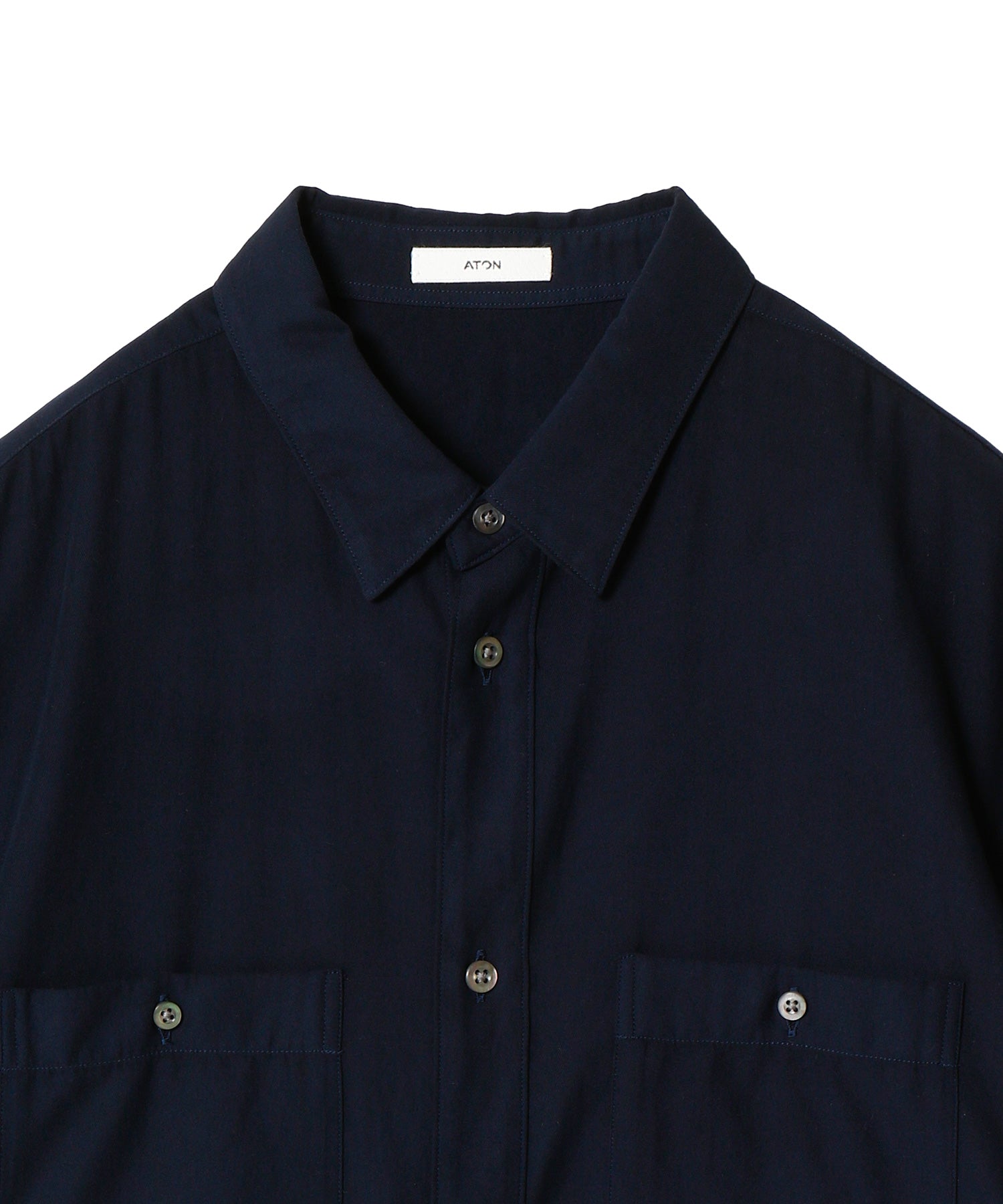 COTTON SILK VIERA | LOOSE FIT HALF SLEEVE SHIRT