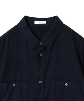 COTTON SILK VIERA | LOOSE FIT HALF SLEEVE SHIRT