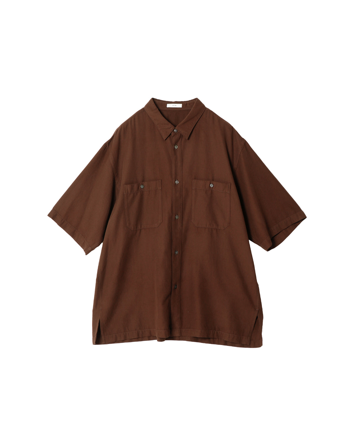 COTTON SILK VIERA | LOOSE FIT HALF SLEEVE SHIRT