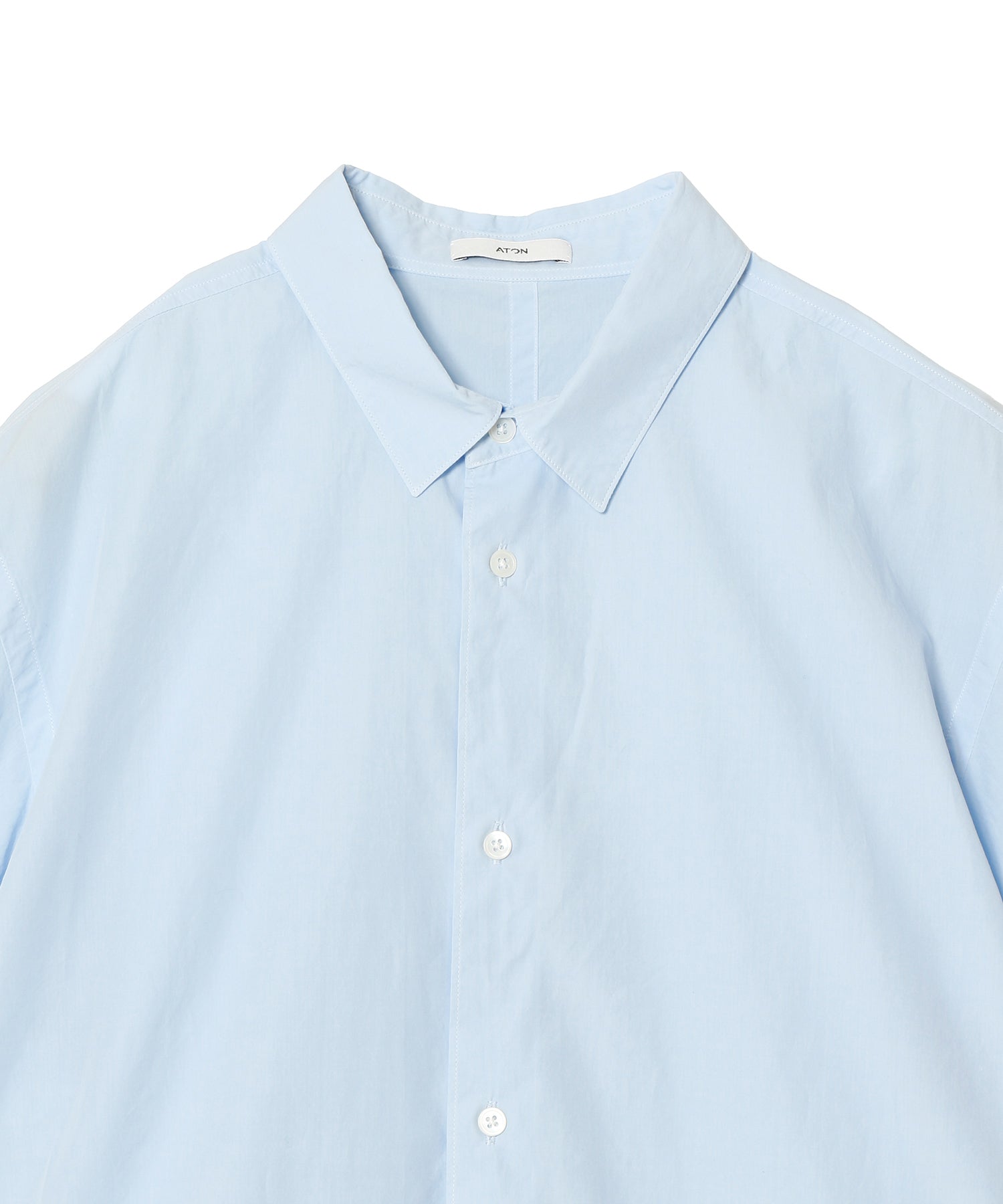 SHRINK COTTON LAWN | OVERSIZED HALF SLEEVE SHIRT