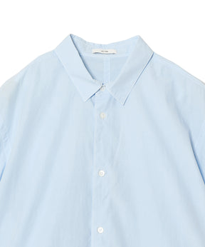 SHRINK COTTON LAWN | OVERSIZED HALF SLEEVE SHIRT