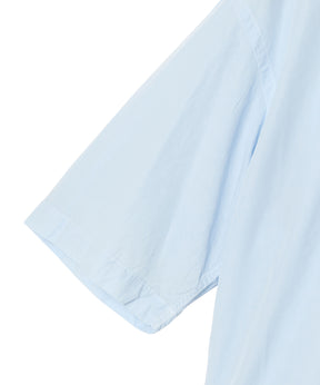 SHRINK COTTON LAWN | OVERSIZED HALF SLEEVE SHIRT