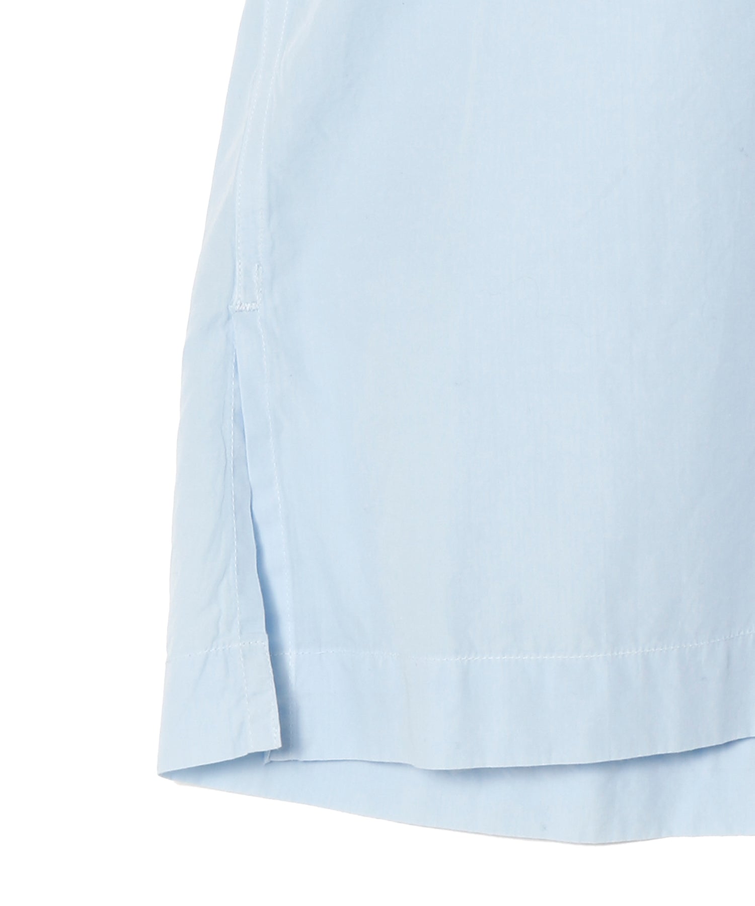 SHRINK COTTON LAWN | OVERSIZED HALF SLEEVE SHIRT