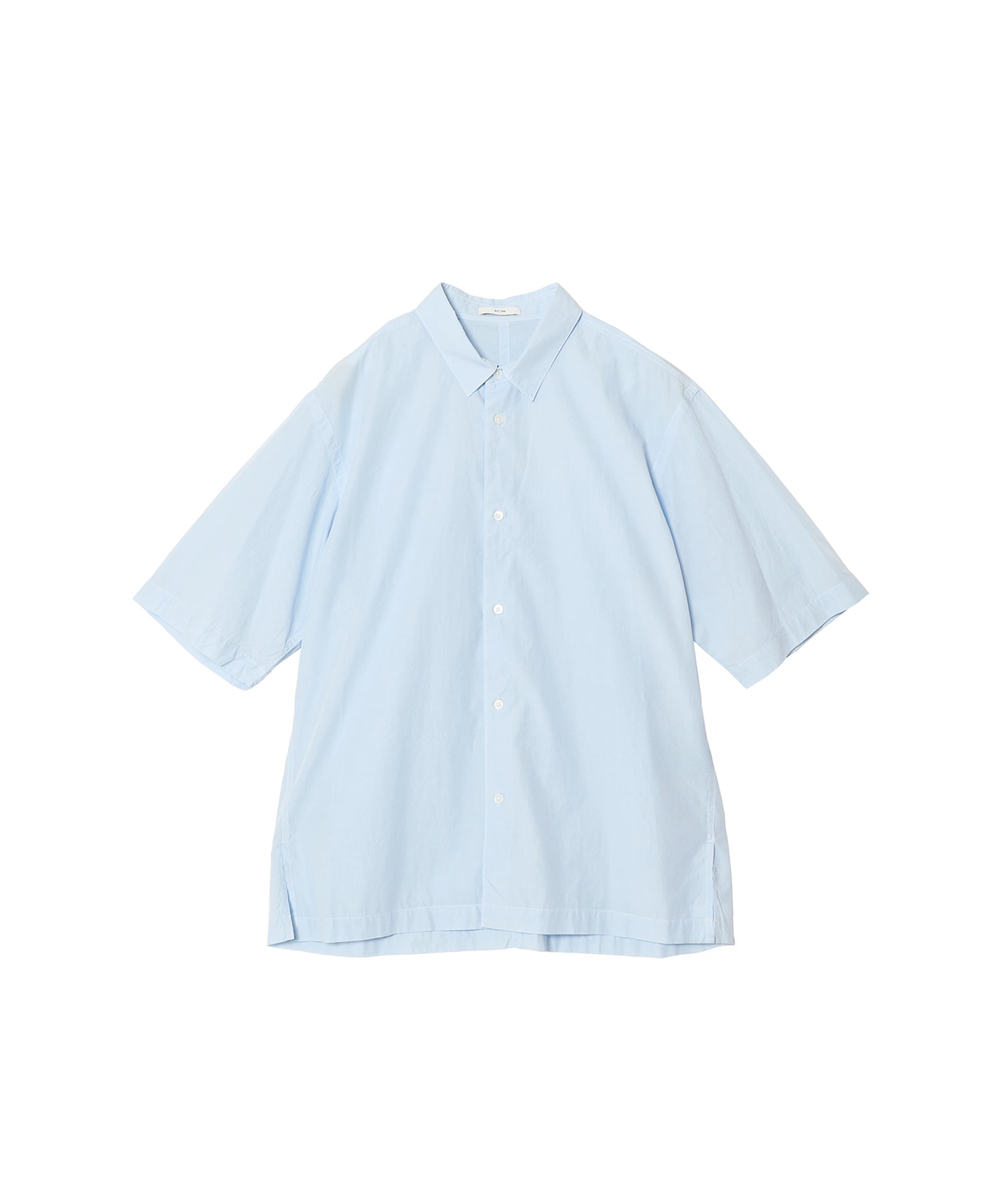 SHRINK COTTON LAWN | OVERSIZED HALF SLEEVE SHIRT