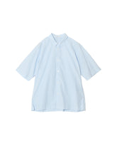 SHRINK COTTON LAWN | OVERSIZED HALF SLEEVE SHIRT