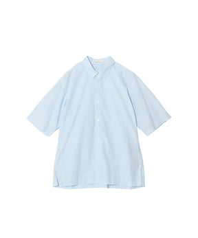 SHRINK COTTON LAWN | OVERSIZED HALF SLEEVE SHIRT