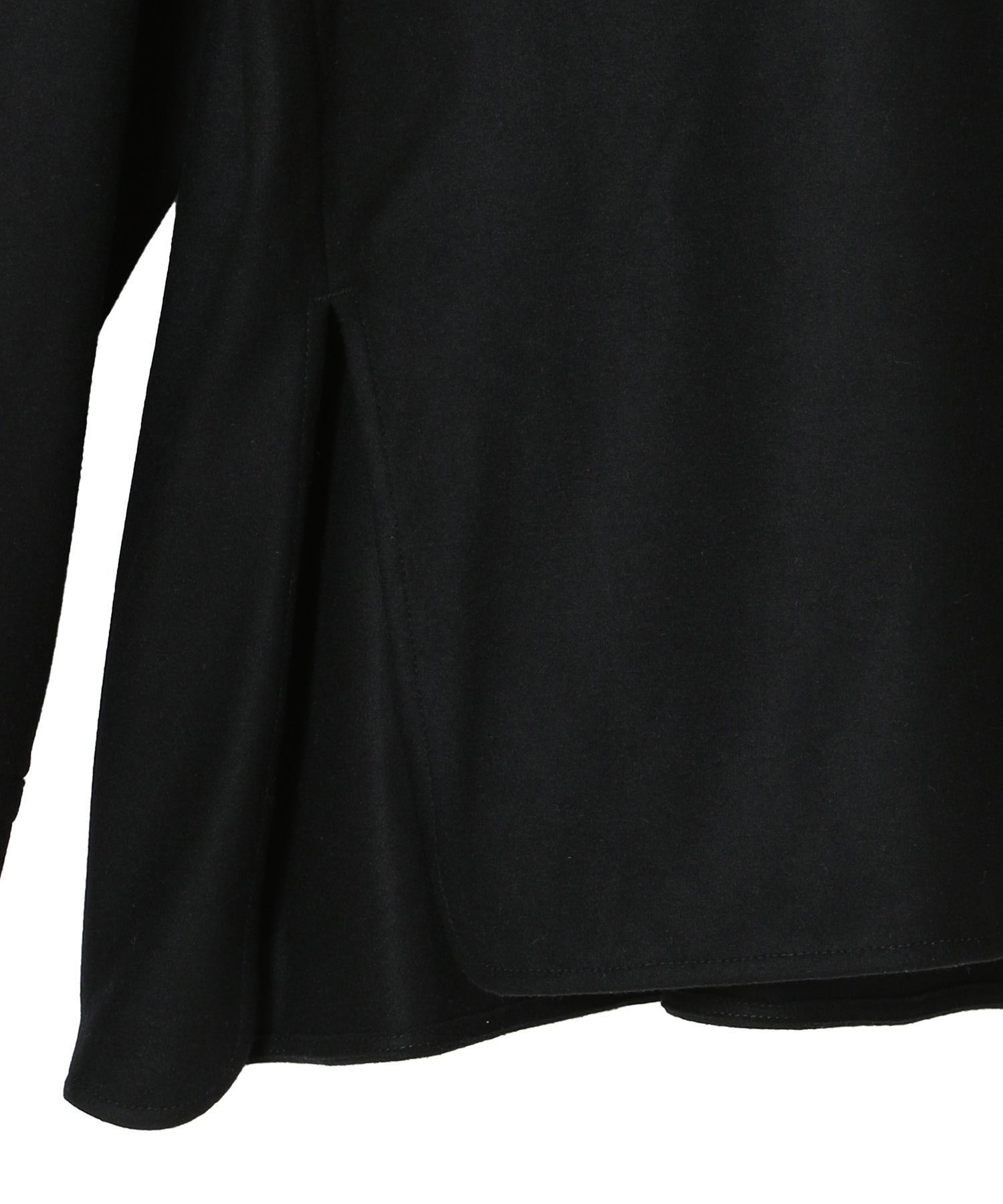 MERINO COLLEGE JERSEY | STAND COLLAR PULLOVER