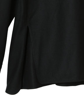 MERINO COLLEGE JERSEY | STAND COLLAR PULLOVER