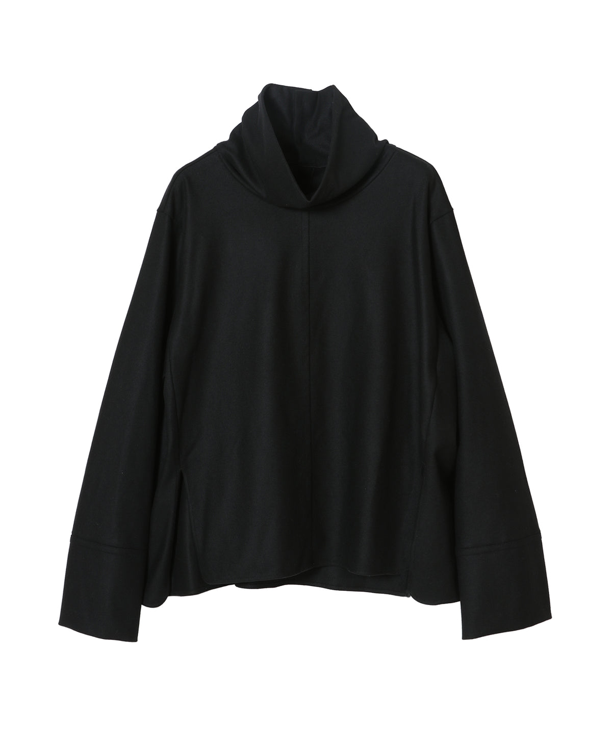 MERINO COLLEGE JERSEY | STAND COLLAR PULLOVER