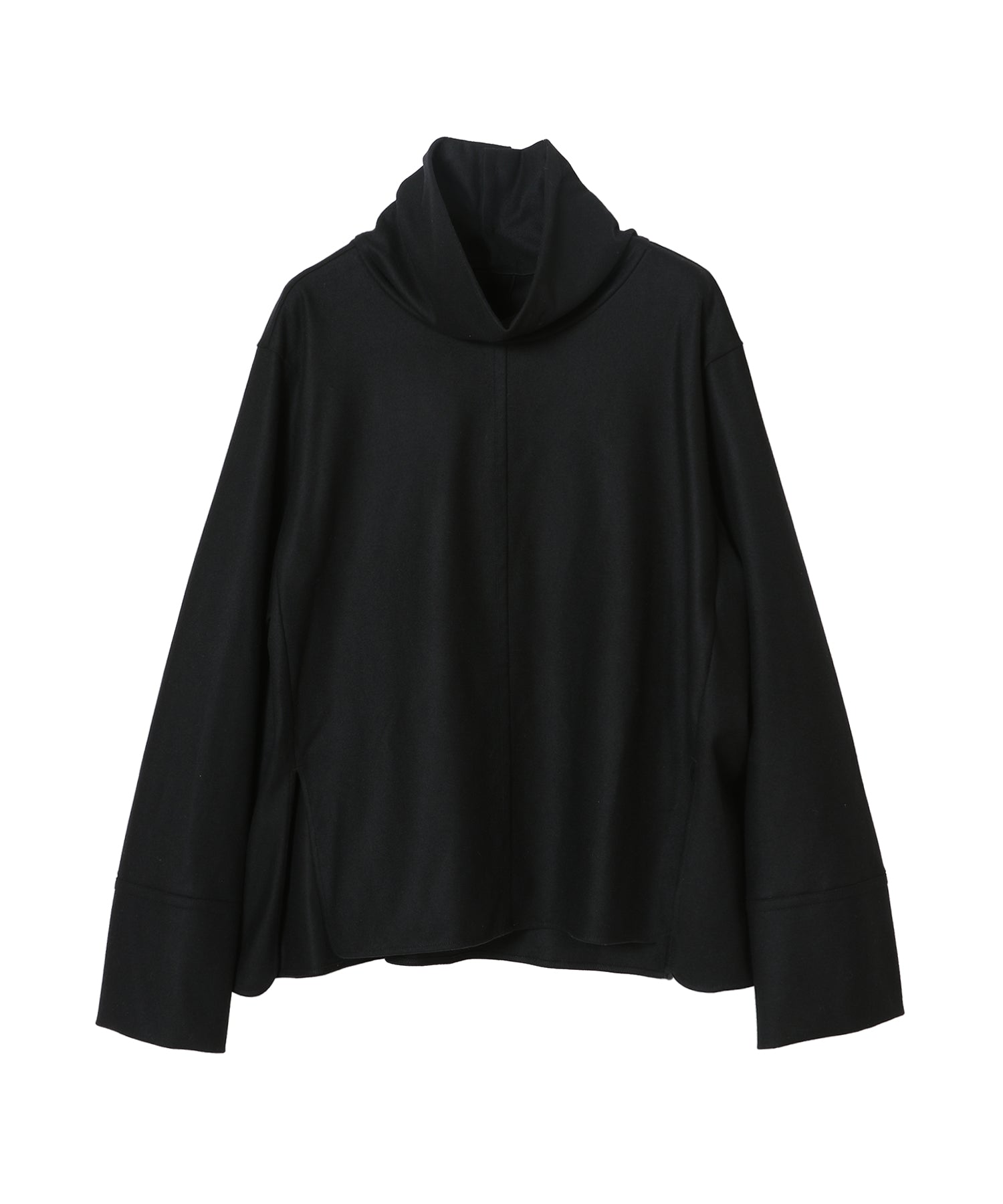 MERINO COLLEGE JERSEY | STAND COLLAR PULLOVER