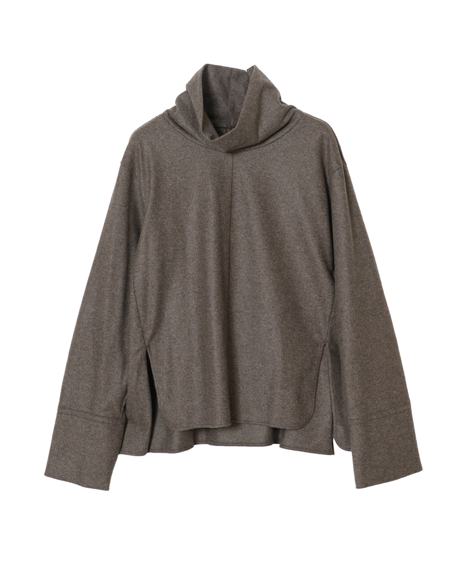 MERINO COLLEGE JERSEY | STAND COLLAR PULLOVER