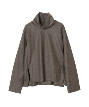 MERINO COLLEGE JERSEY | STAND COLLAR PULLOVER