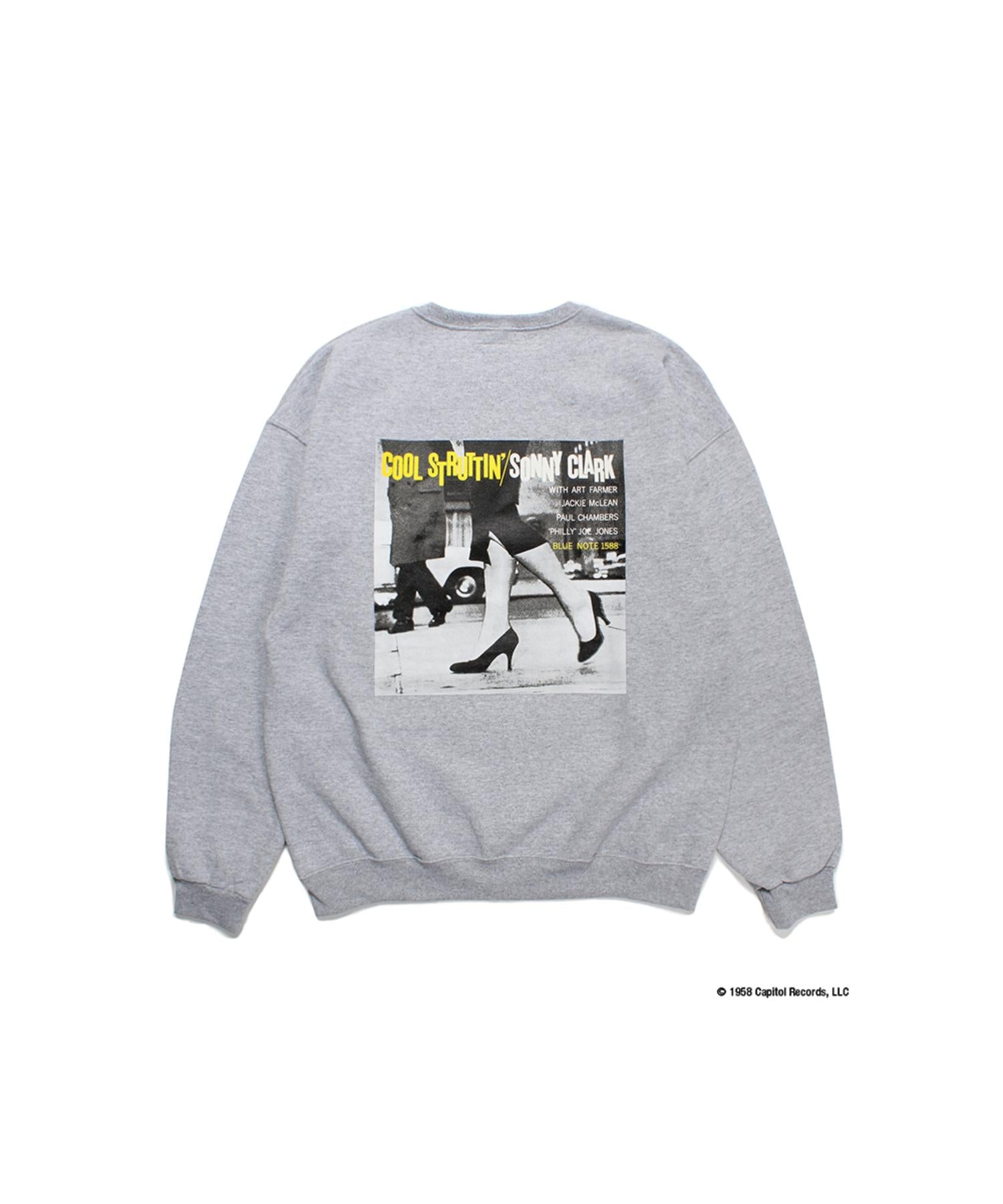 BLUE NOTE / CREW NECK SWEAT SHIRT