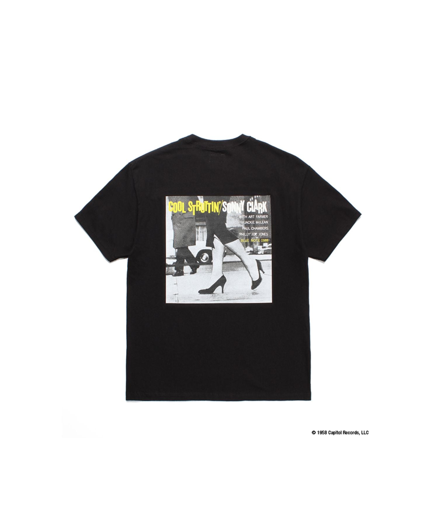 Blue Note / T-Shirt (TYPE-2) - WACKO MARIA (ワコマリア) - tops (トップス) | FIGURE  ONLINE (フィギュアオンライン) 【公式通販】