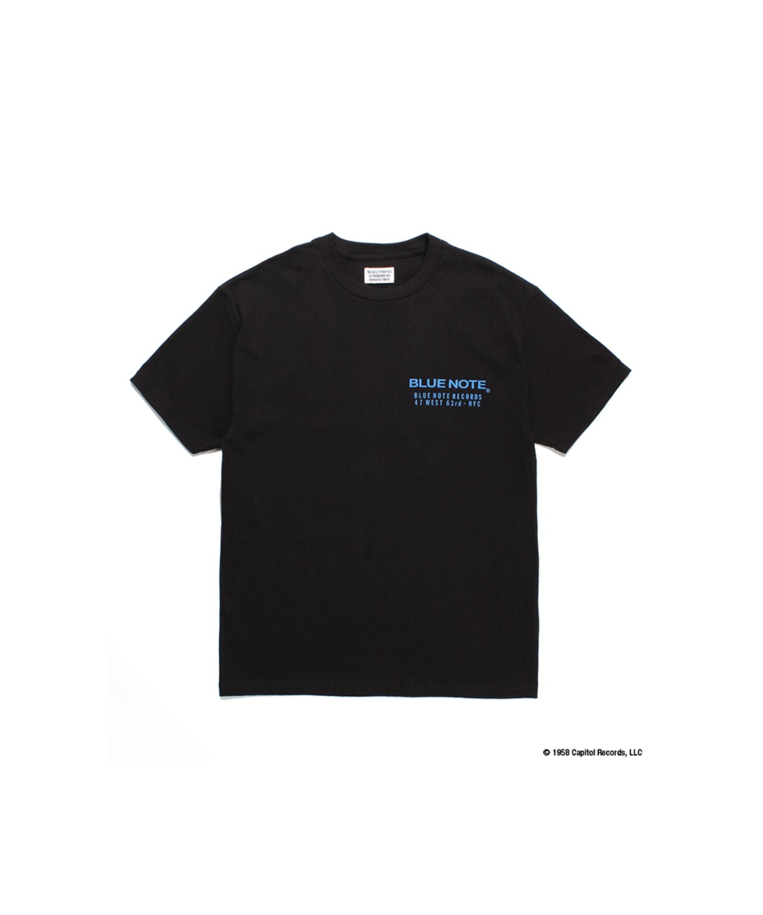 Blue Note / T-Shirt (TYPE-2) - WACKO MARIA (ワコマリア